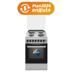 Cocina Eléctrica – Enxuta – CENX5548I