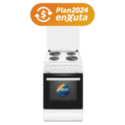 Cocina Eléctrica – Enxuta – CENX5548W