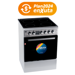 Cocina Vitrocerámica Eléctrica –  CENXVC6515I – Enxuta