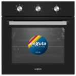 Horno de Empotrar a Gas Negro – HEENXG5500NG – Enxuta