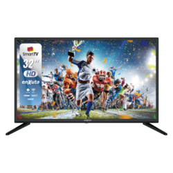 Smart Tv 32″ HD – LEDENX1232SDF2KA – Enxuta