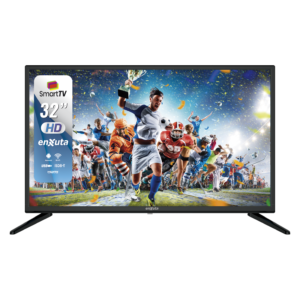 Smart Tv 32″ HD – LEDENX1232SDF2KA – Enxuta