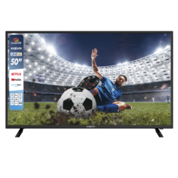 Smart TV 50″ Ultra HD 4K – LEDENX1250SDF4KW – Enxuta – WebOS Hub