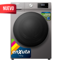 Lavarropas Carga Frontal – Inverter – 10,5 Kg – LENX161050S – Enxuta