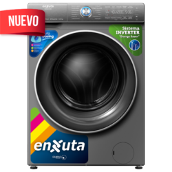 Lavasecarropas 12 kg Inverter – LSENX161280S – Enxuta