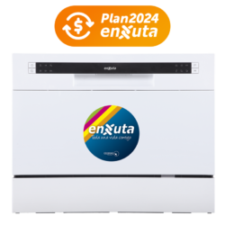 Lavavajillas – LVENXP96W – Enxuta