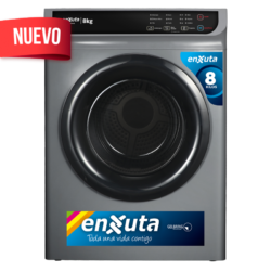 SECARROPAS DE CARGA FRONTAL – 8 KG – SENX080S – Enxuta