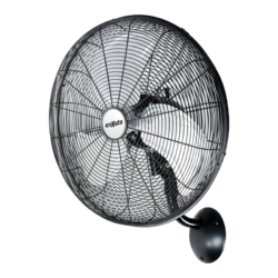 Ventilador de pared metalico industrial negro VIWENX3020