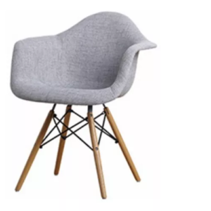 BUTACA EAMES TAPIZADA