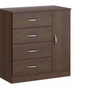COMODA 4 CAJONES Y PUERTA