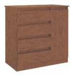 COMODA MILAO 4 CAJONES Y 1 PUERTA
