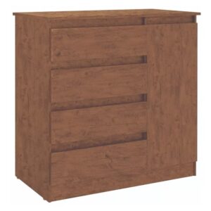 COMODA MILAO 4 CAJONES Y 1 PUERTA