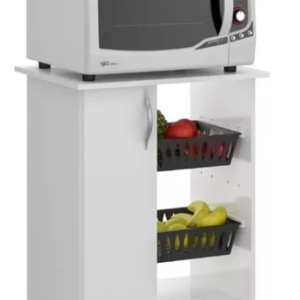 ARMARIO MICROONDAS C/CANASTOS