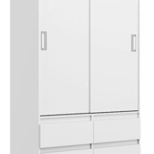 ROPERO AREZZO 2 PUERTAS CORREDIZAS