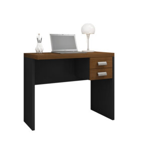 ESCRITORIO STUDIO 0.90 CON 2 CAJONES