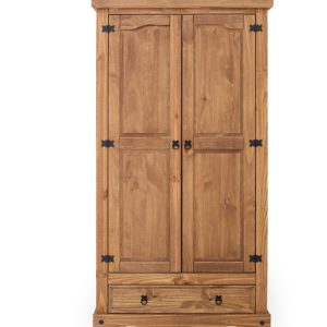 ROPERO 2 PUERTAS 1 CAJON