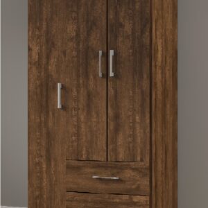 ROPERO 3 PUERTAS 2 CAJONES