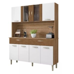 KIT PAN 8 PUERTAS 2 CAJONES