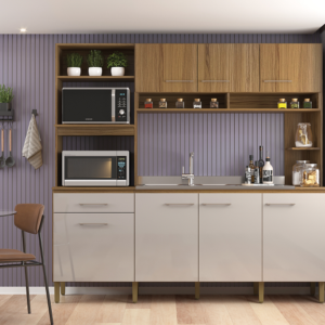 COCINA COMPACTA NATURA 2.07