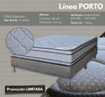 Colchón Porto de 2 plazas