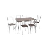 Juego comedor RENATA 6 sillas