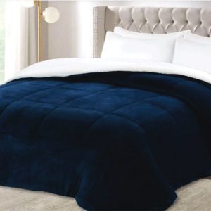 Acolchado Corderito Cotton Flor