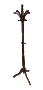 Perchero de madera