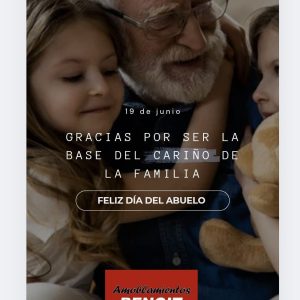 Feliz día del Abuelo