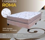 Conjunto Roma 2 plazas