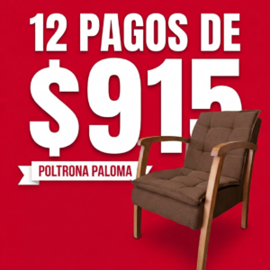 Poltrona La Paloma